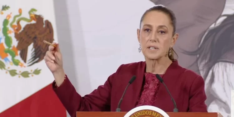 Sheinbaum descarta investigar a Ojeda por huachicol fiscal