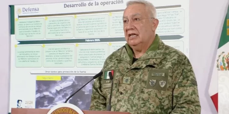 “El Mencho” fue ubicado tras la visita de su pareja sentimental; Defensa detalla operativo en Tapalpa