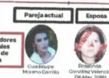 Guadalupe Moreno, la pareja sentimental que permitió ubicar a “El Mencho” en Tapalpa