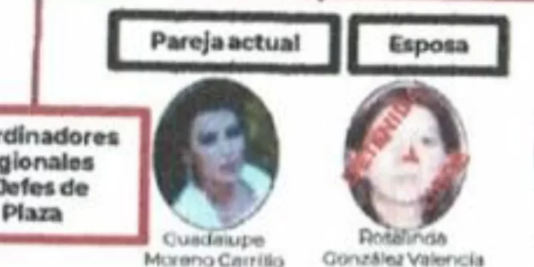 Guadalupe Moreno, la pareja sentimental que permitió ubicar a “El Mencho” en Tapalpa