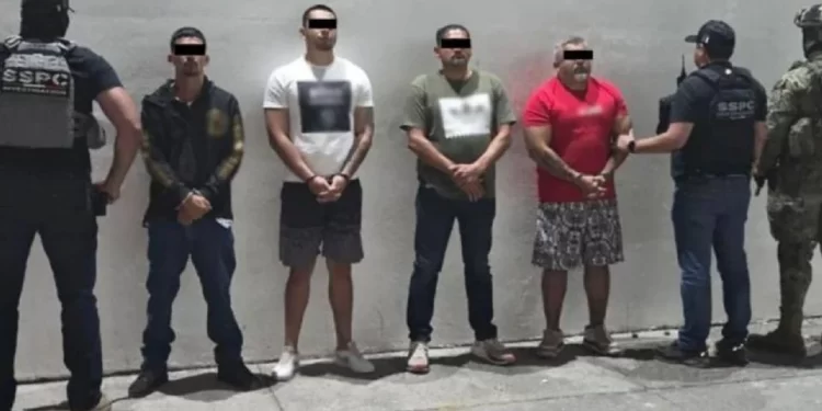 Capturan a cuatro reos fugados del penal de Puerto Vallarta tras violencia por “El Mencho”