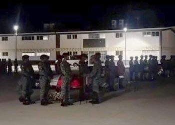 Trasladan a Guerrero cuerpos de cuatro GN caídos tras operativo contra ‘el Mencho’