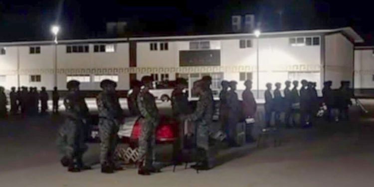 Trasladan a Guerrero cuerpos de cuatro GN caídos tras operativo contra ‘el Mencho’