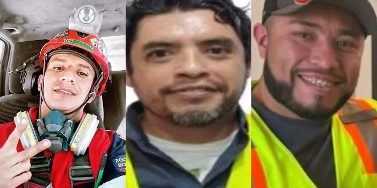 Hallan sin vida a tres trabajadores de mina secuestrados en Sinaloa