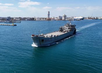Arriban a Cuba barcos con ayuda humanitaria enviados por México