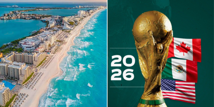 Mundial 2026: Quintana Roo impulsa Fan Fest en Cancún y Riviera Maya