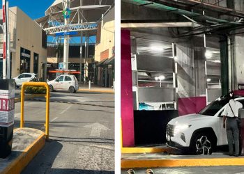 Por cobros irregulares clausuran plumas en plazas de Cancún