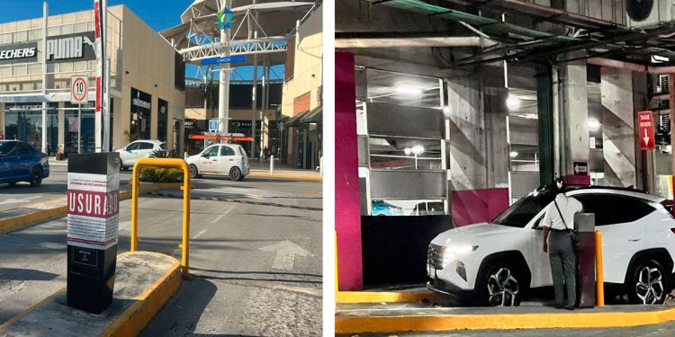 Por cobros irregulares clausuran plumas en plazas de Cancún