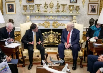 Trump se reúne con Gustavo Petro tras acusarlo de ser “líder del narcotráfico”