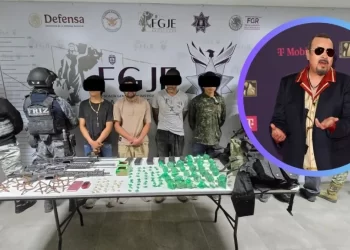 Cuatro detenidos tras ataque a convoy militar cerca del rancho de la familia Aguilar en Zacatecas