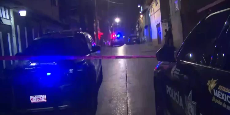 Balacera en Naucalpan hoy en la colonia Valle Dorado