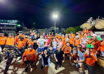 Niñas y niños cancunenses retoman el Parque de la Equidad con Ana Paty Peralta