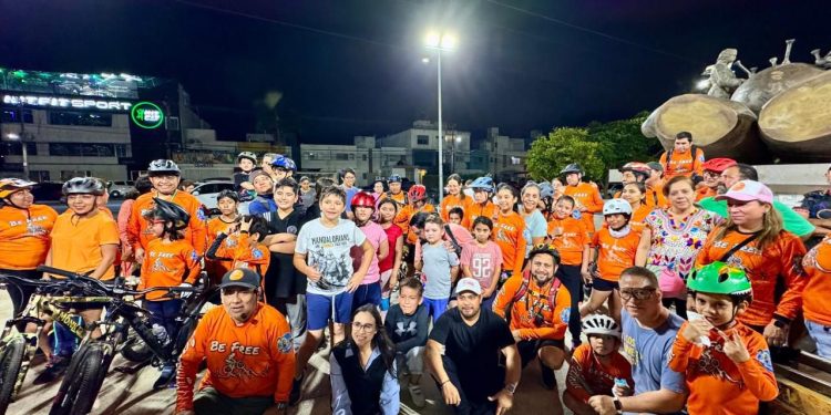 Niñas y niños cancunenses retoman el Parque de la Equidad con Ana Paty Peralta