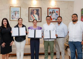 Impulsa Ana Paty Peralta emprendimiento femenino con apoyo de PRODECON