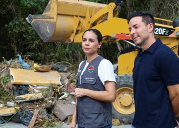 Clausura Ana Paty Peralta basurero clandestino en SM 259