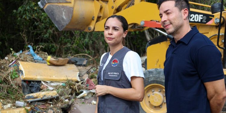Clausura Ana Paty Peralta basurero clandestino en SM 259