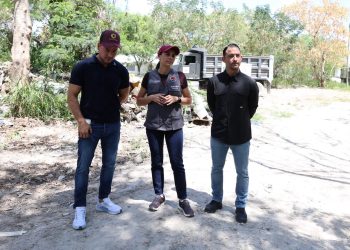 De la mano del reporte ciudadano, Ana Paty Peralta elimina basurero clandestino