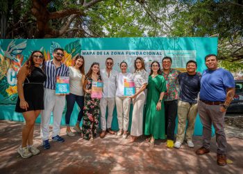 Invita Ana Paty Peralta a conocer Cancún y disfrutar de sus atractivos turísticos