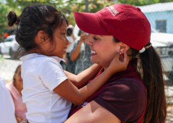 Crea Ana Paty Peralta espacios para la convivencia y desarrollo de niñas y niños