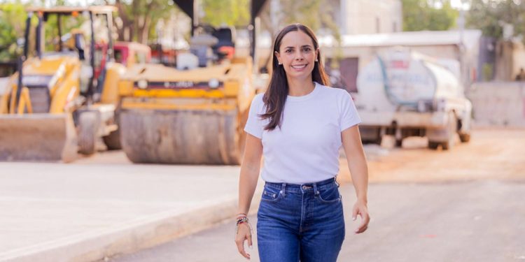 Ana Paty Peralta destaca finanzas sanas en Cancún