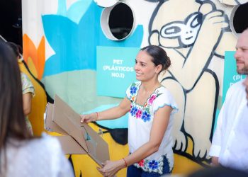 Supera Reciclatón Cancún 2026 los 114 mil kilos: Ana Paty Peralta