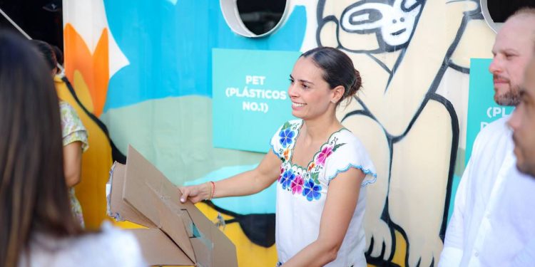 Supera Reciclatón Cancún 2026 los 114 mil kilos: Ana Paty Peralta