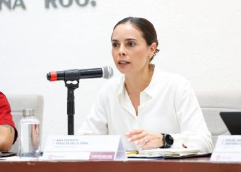 Impulsa Ana Paty Peralta movilidad segura y digna en Cancún