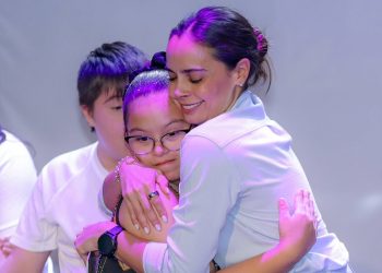 Ana Paty Peralta impulsa inclusión en el Día Mundial del Síndrome de Down