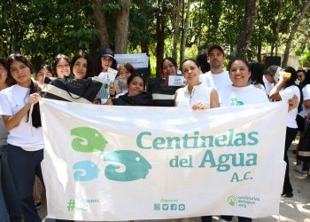 Ana Paty Peralta promueve el cuidado del agua con el “Rally por el Agua 2026”