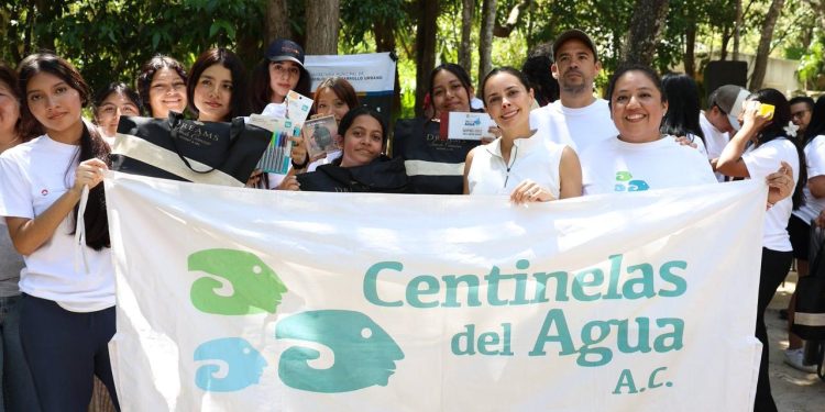 Ana Paty Peralta promueve el cuidado del agua con el “Rally por el Agua 2026”