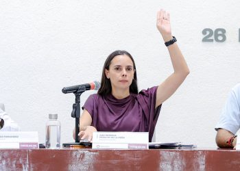 Vive la Policía de Cancún proceso de transformación: Ana Paty Peralta