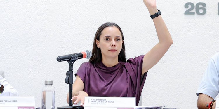 Vive la Policía de Cancún proceso de transformación: Ana Paty Peralta