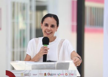 Inauguran Ana Paty Peralta y Mara Lezama tercer DIF-Pilares en Cancún
