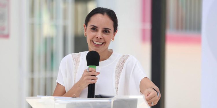 Inauguran Ana Paty Peralta y Mara Lezama tercer DIF-Pilares en Cancún