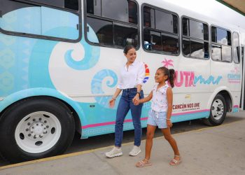 Más de 11,400 cancunenses han disfrutado de las playas con Ruta Mar: Ana Paty Peralta