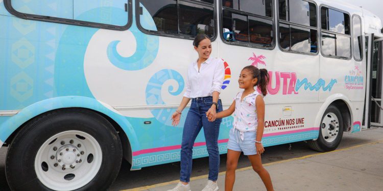 Más de 11,400 cancunenses han disfrutado de las playas con Ruta Mar: Ana Paty Peralta