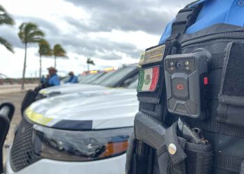 Playa del Carmen blindará a su policía con 500 cámaras corporales