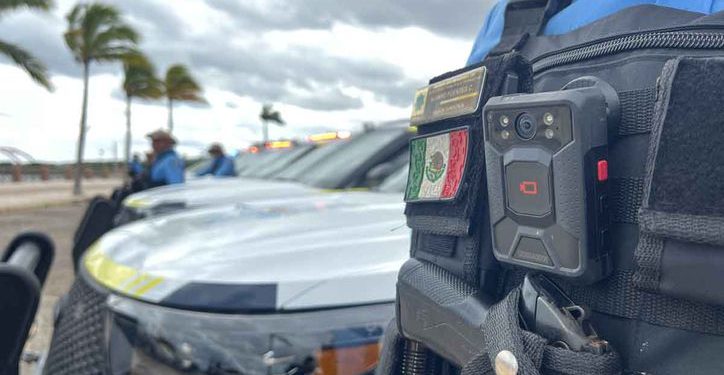 Playa del Carmen blindará a su policía con 500 cámaras corporales