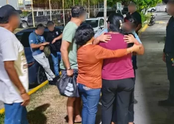 FGE frustra extorsión virtual en Chetumal y localiza sanos a tres jóvenes beliceños