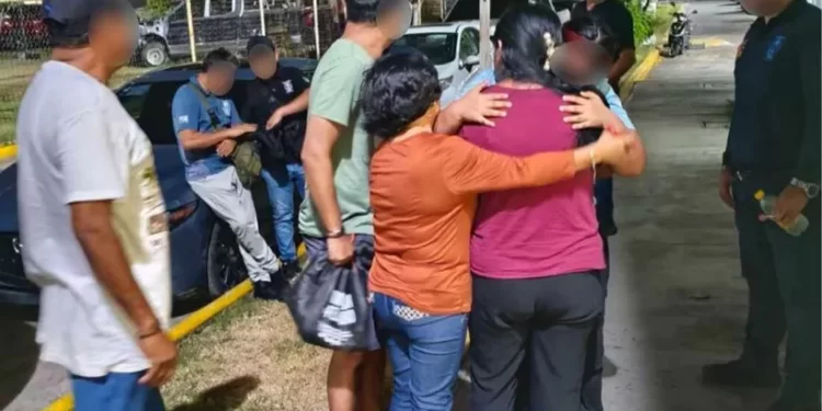 FGE frustra extorsión virtual en Chetumal y localiza sanos a tres jóvenes beliceños