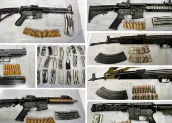 Cancún: FGR vincula a proceso a hombre detenido con arsenal de armas