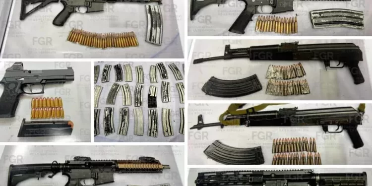 Cancún: FGR vincula a proceso a hombre detenido con arsenal de armas
