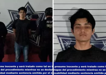 Detienen a sospechoso de robos a tiendas en Cancún