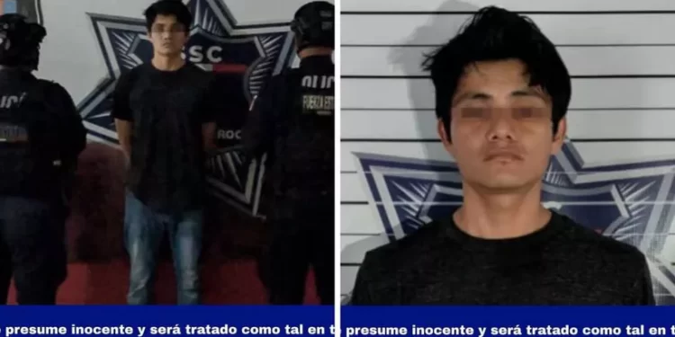 Detienen a sospechoso de robos a tiendas en Cancún