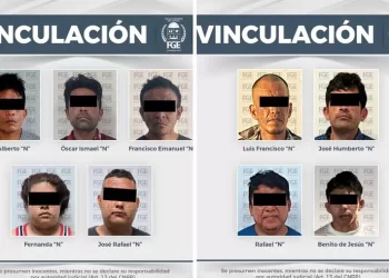 Narcomenudeo en Quintana Roo: FGE logra vincular a proceso a nueve personas
