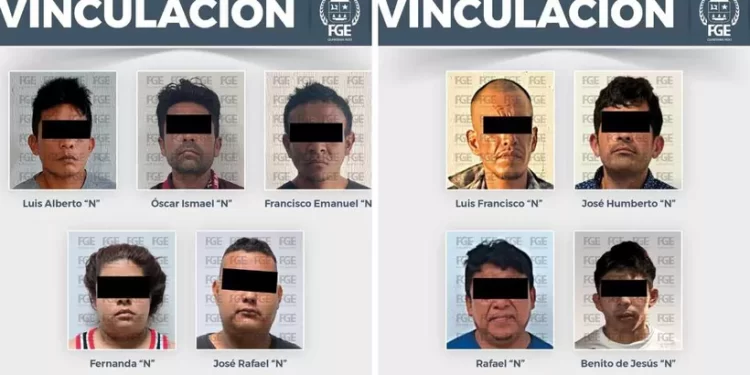 Narcomenudeo en Quintana Roo: FGE logra vincular a proceso a nueve personas