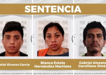 Extorsión en Benito Juárez: FGE logra condena de 22 años para tres responsables