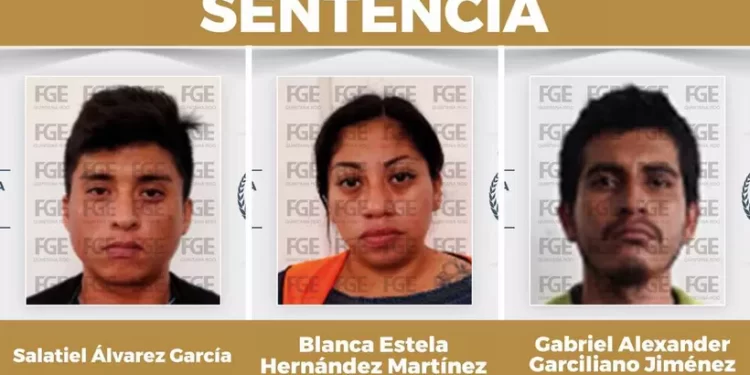 Extorsión en Benito Juárez: FGE logra condena de 22 años para tres responsables
