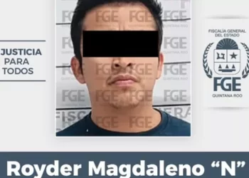 Detienen a sujeto por extorsión en Playa del Carmen; exigía dinero a comerciante