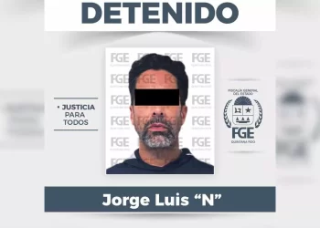 Detienen en Cancún a sujeto por extorsión y tentativa de feminicidio: FGE